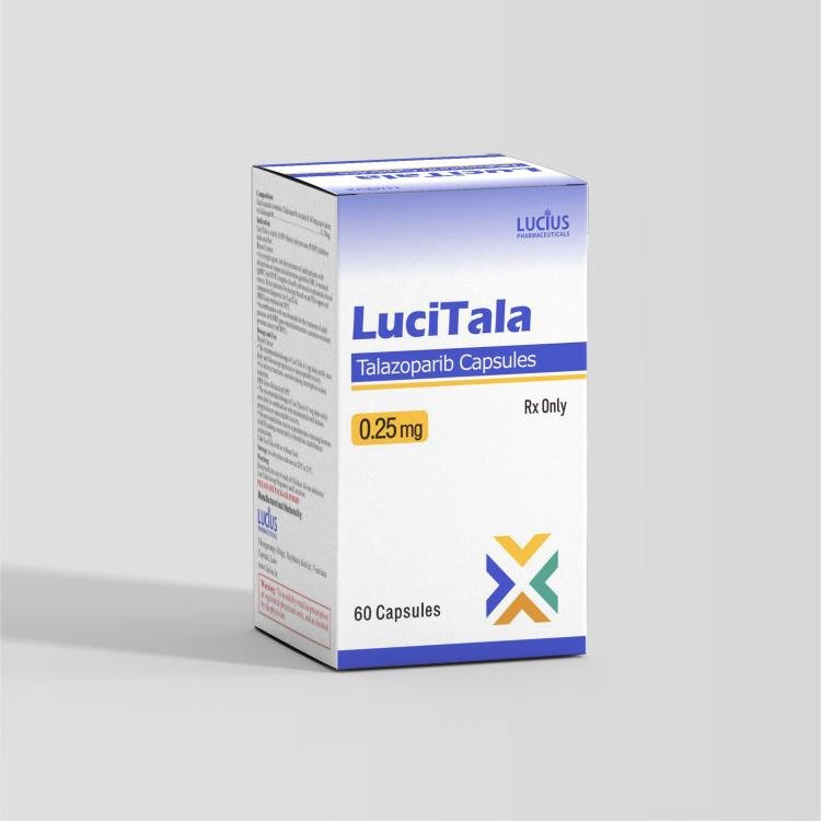 LuciTala Talazoparib 0.25mg×30 capsules