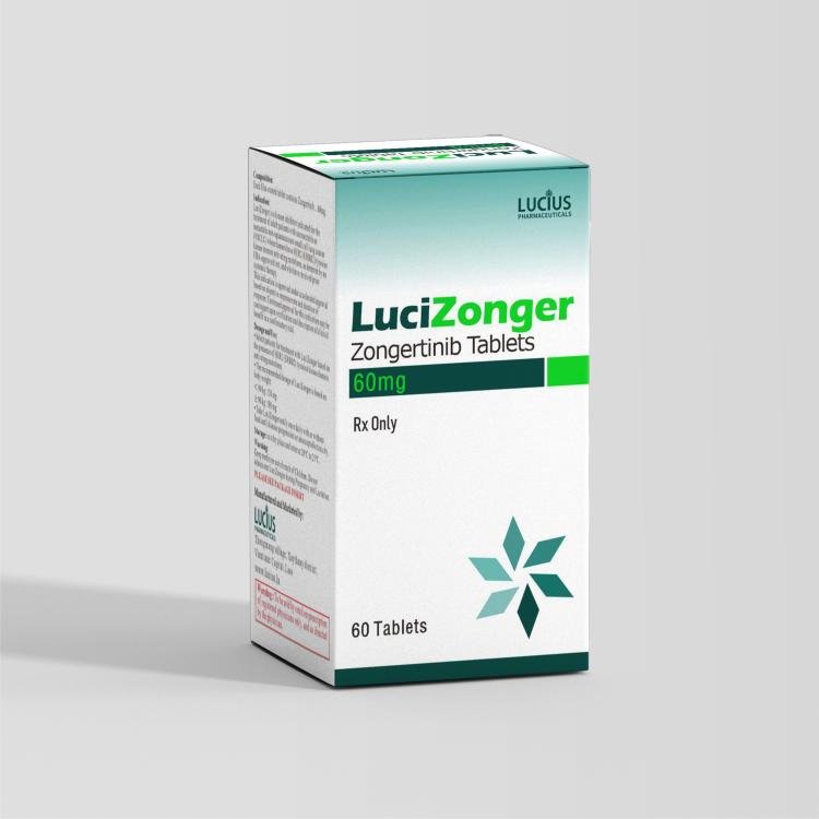 LuciZonger Zongertinib 60 mg×60 tablets