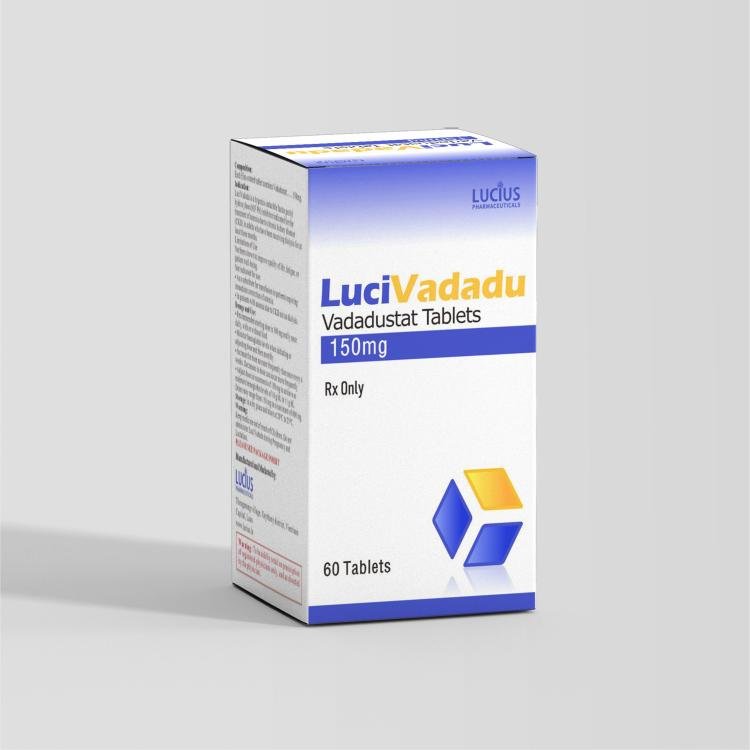LuciVadadu Vadadustat 150 mg×60 tablets