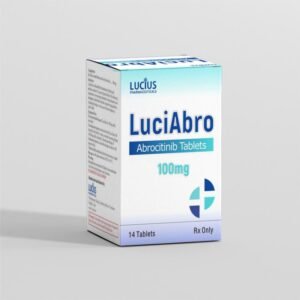 LuciAbro Abrocitinib 100 mg×14 tablets