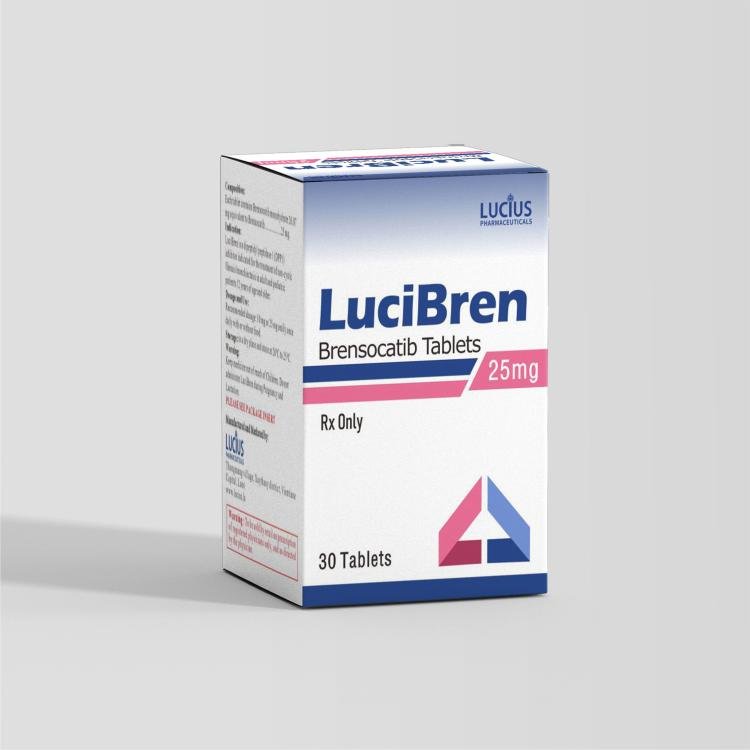 LuciBren Brensocatib 25 mg×30 tablets