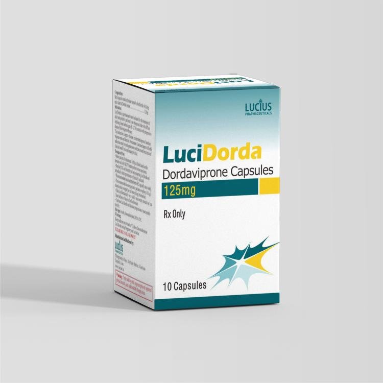 LuciDorda Dordaviprone 125 mg×10 capsules