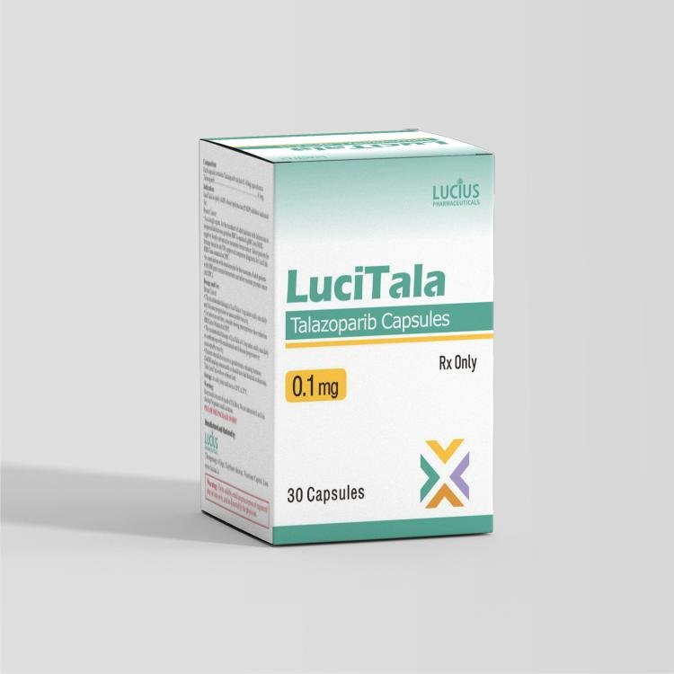 LuciTala Talazoparib 0.1mg×30 capsules