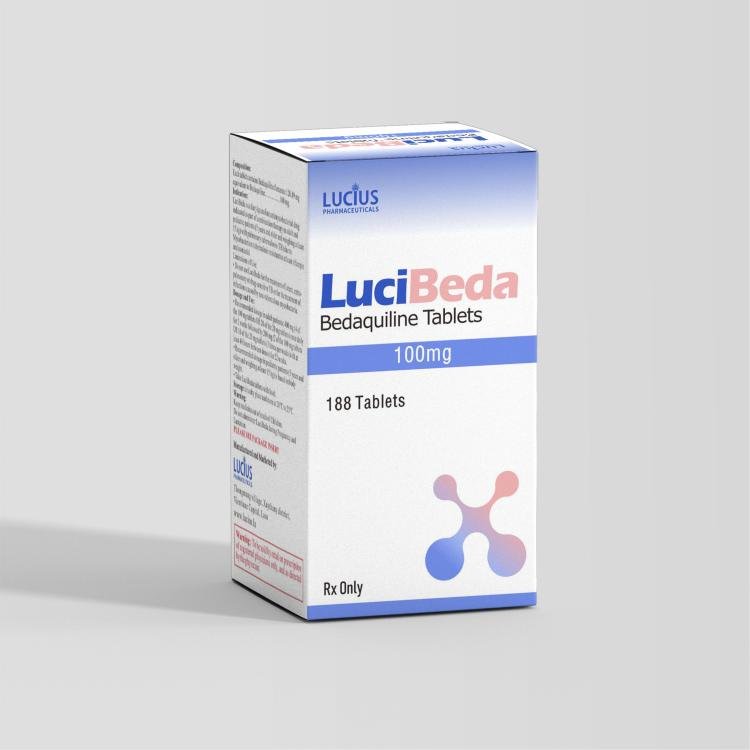 LuciBeda Bedaquiline 100 mg×188 tablets