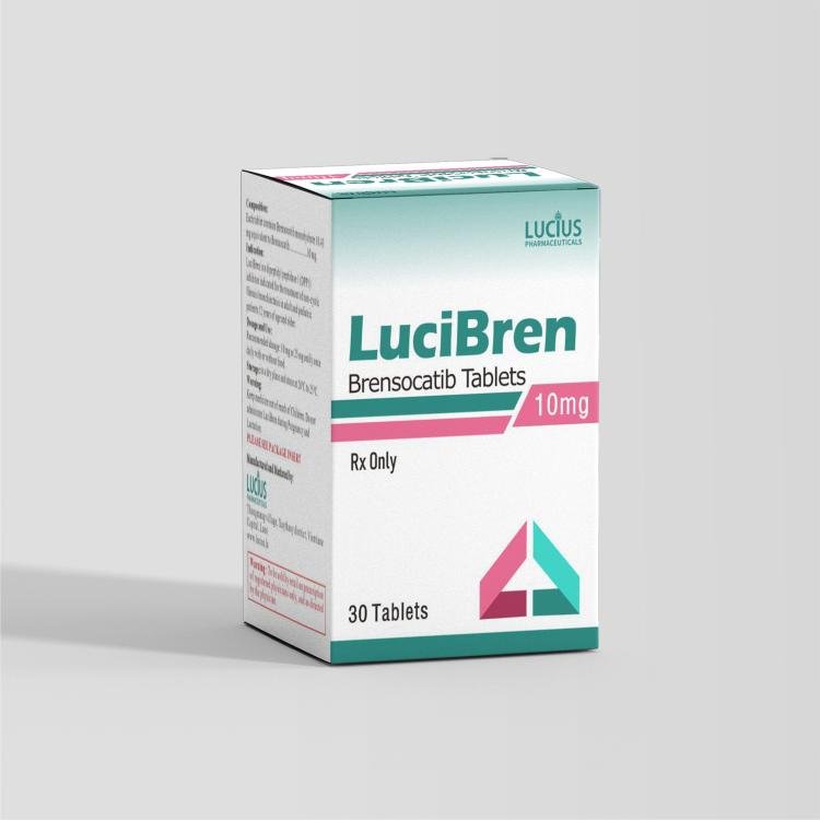LuciBren Brensocatib 10 mg×30 tablets